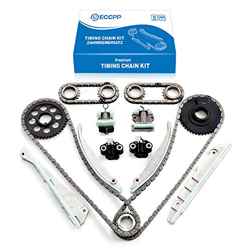 Eccpp Timing Chain Kit Replacement For Lincoln For Ford Foraviator For Mustang Marauder 4.6L 9-0387Sf #TOP24