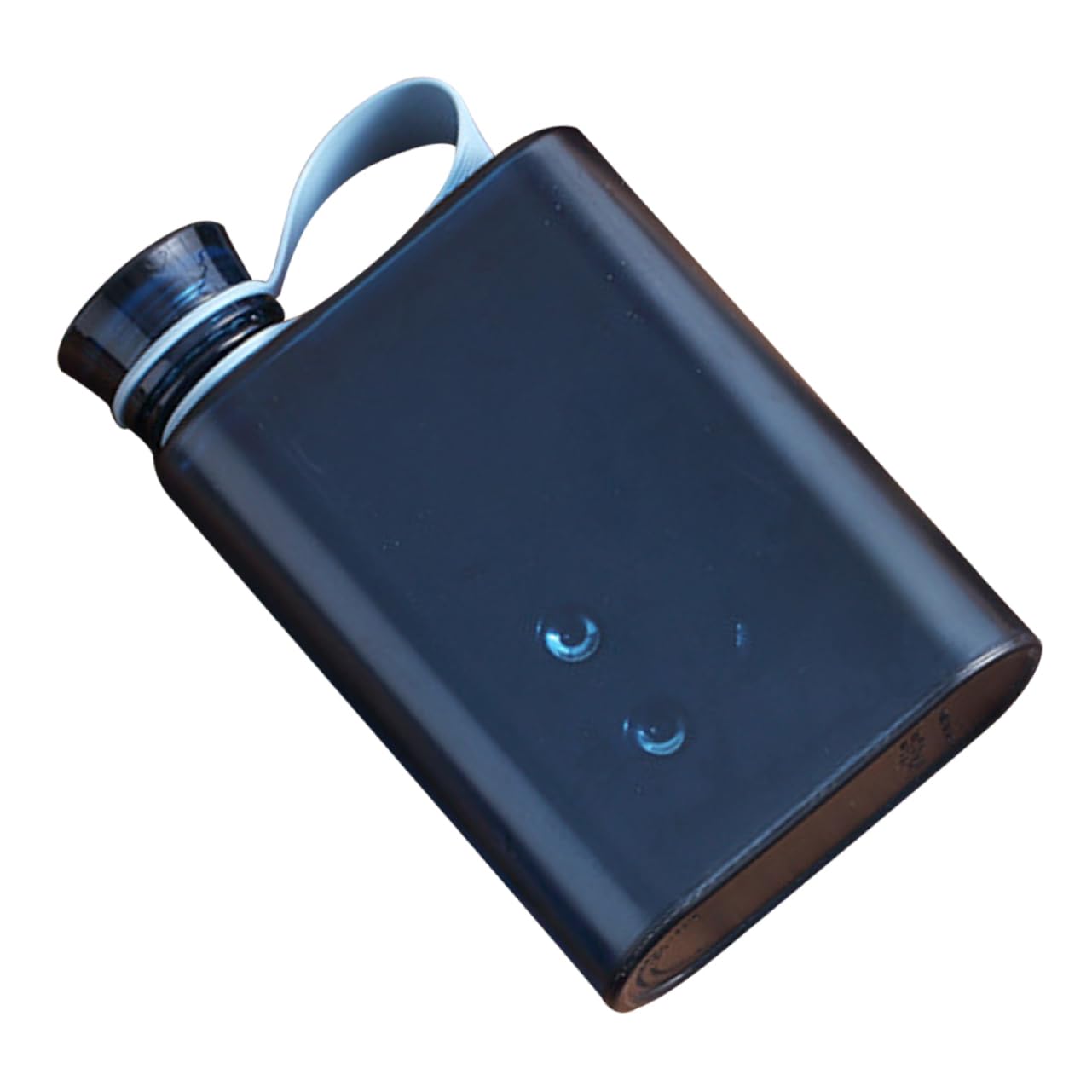 5 Pièces bouilloire plate a5 gourde reutilisable gourde réutilisable bouteille d'eau décontractée bouteille d'eau pliable a5 bouteille de sport plate Réutilisable Alipis