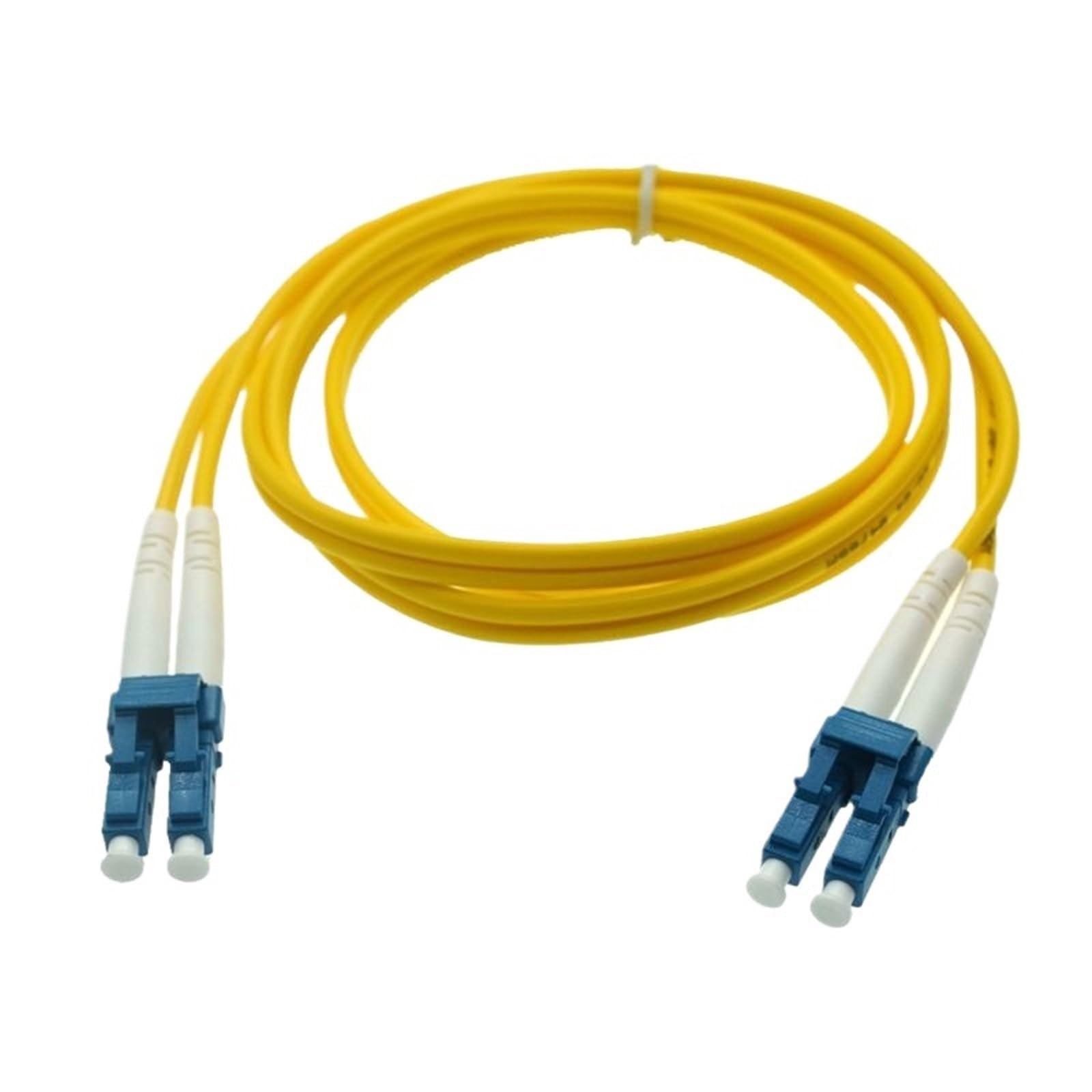 Doppio SC LC ST FC UPC a doppio LC UPC Simplex 3.0mm PVC Single Mode Cavo patch in fibra Cavo patch in fibra ottica 1m 2m 3m 50m(Double LC-LC,12m)
