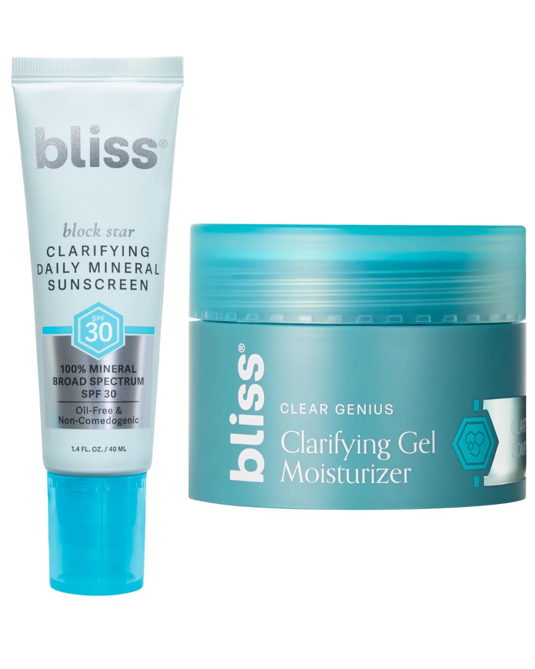 Amazon.com: Bliss Clarifying Mineral Sunscreen SPF30 (1.7oz) and