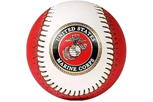 USMC Marine Corps Leather Baseball Cap