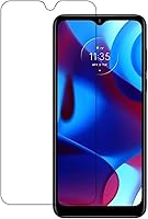 Vista 2 de Protector de pantalla de vidrio templado puro para Motorola Moto G - [2 unidades] Protector de pantalla de vidrio templado Frontier Protector
