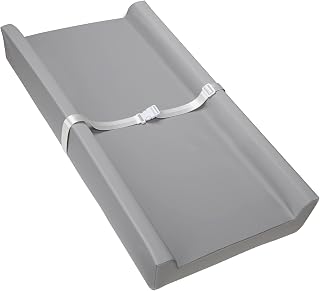 Baby Changing Pad for Dresser & Baby Changing Table Pad | Diaper Changing Pad & Wipeable Changing Pad - 100% Waterproof Vegan Leather, 31.25"x16" Standard Size