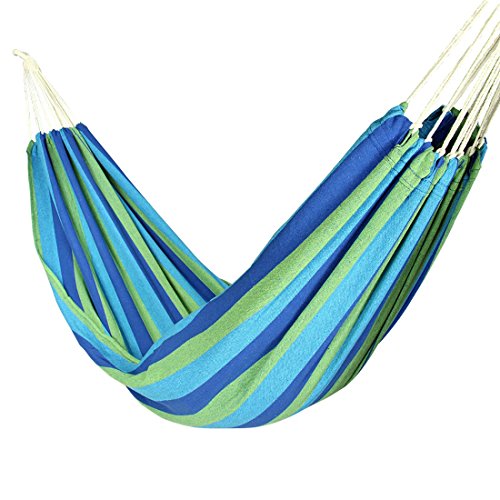 10T Larima Double - Amaca in Cotone 240 x 150 cm, incl....