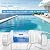 T-CELL-15-SWP Salt ChIorination Cell T 15 Replacement for Hayward for In-Ground Swimming Pools up to 40,000 Gallons, W3T-CELL-15, T-Cell 15