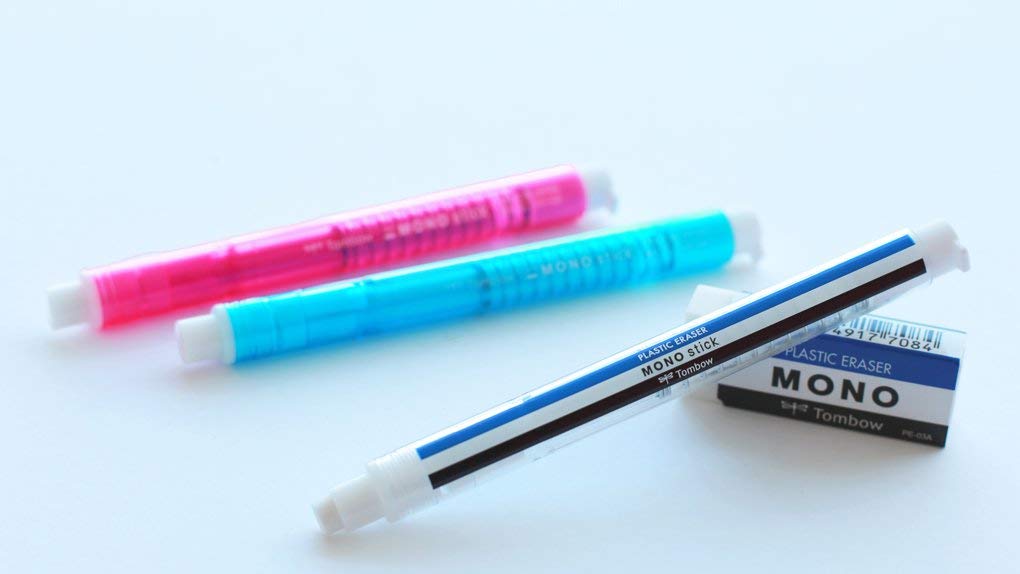 Tombow Recambio EH-KM MONO stick Portagomas punta redonda 6,7 mm