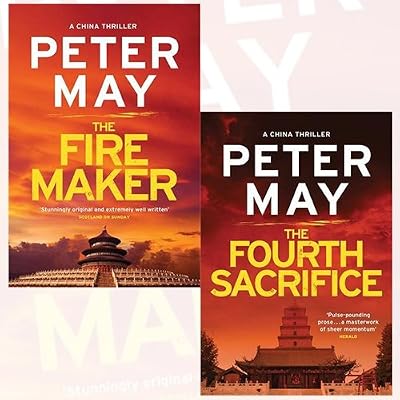 Peter May Collection China Thrillers 2 Books Bundle