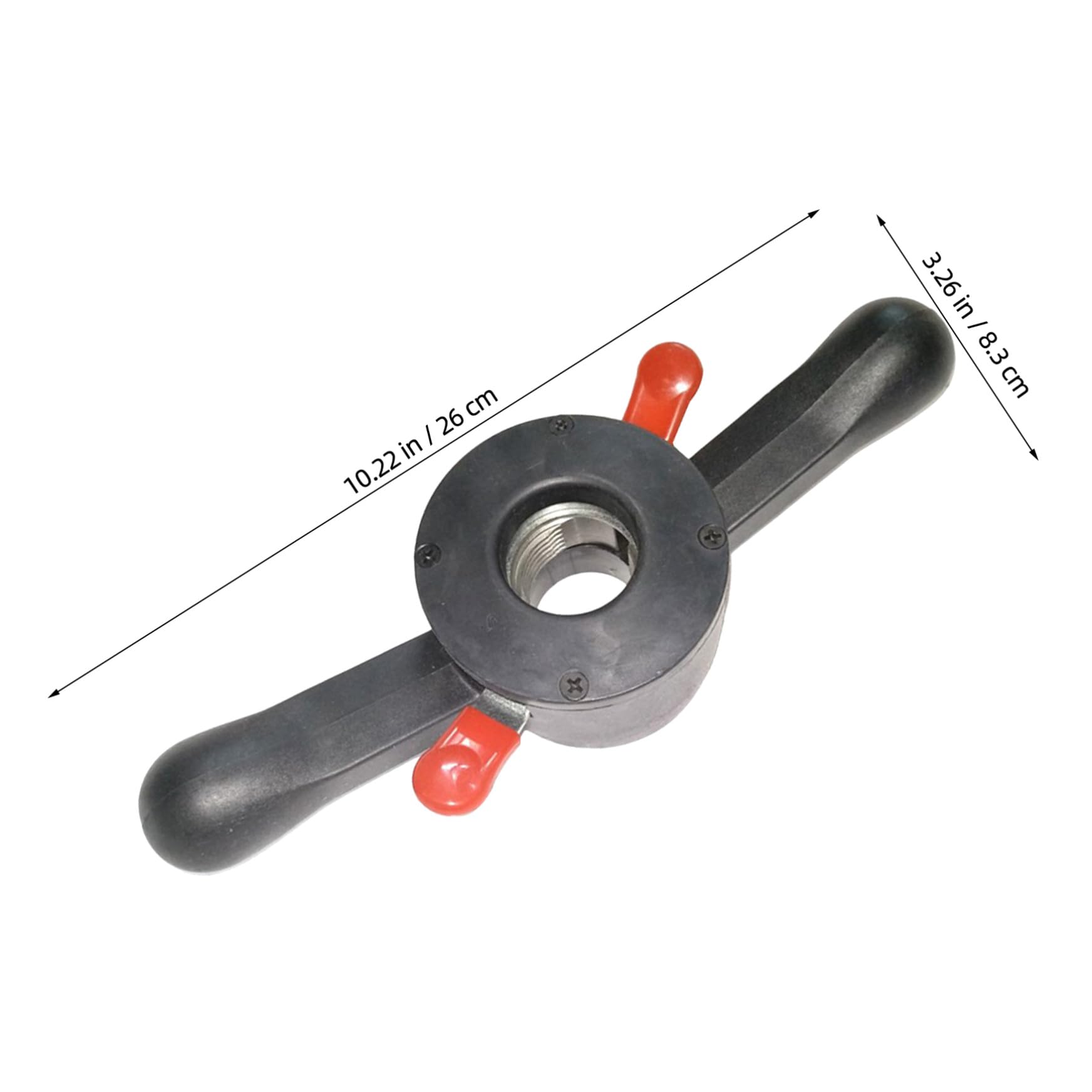 Écrou Rapide pour Machine D’équilibrage Roue Voiture 36x3 Plastique