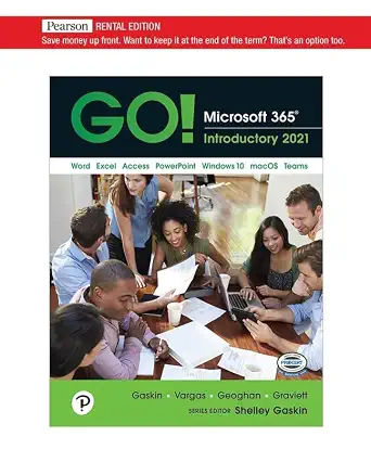 GO! Microsoft 365: Introductory 2021 Edition book cover