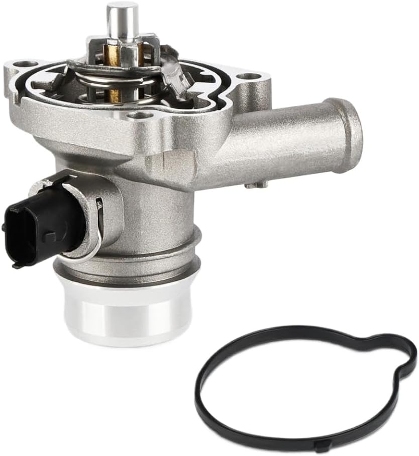 Aluminum Engine Coolant Thermostat Housing Assembly Compatible With 2011–2016 Trax Sonic Encore 13–20 55565336 25200455