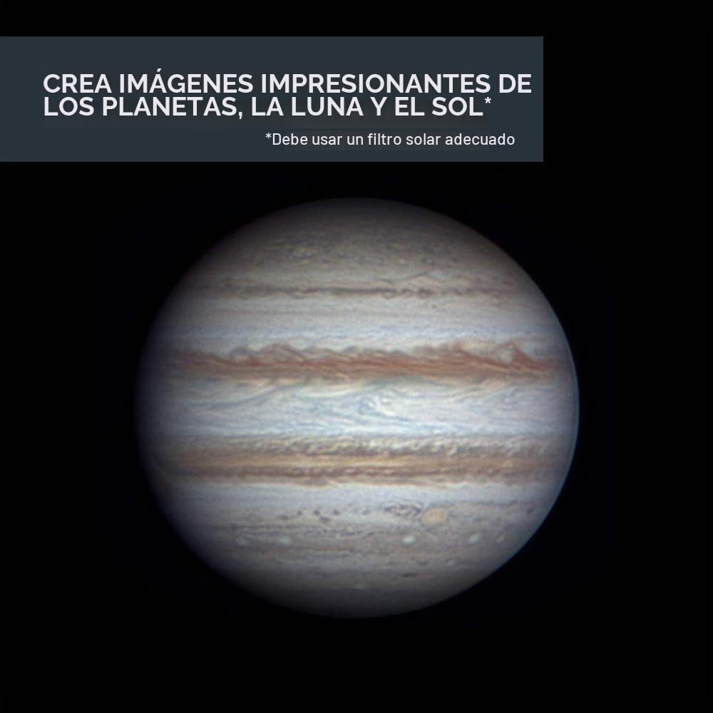 Celestron 93708 NexImage 10MP Solar System Colour Imager, Black