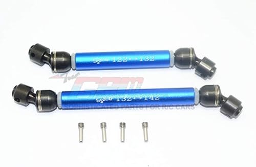 Element RC-110 Enduro SENDERO Steel+Aluminio Front CVD Drive Shaft -6PC Set