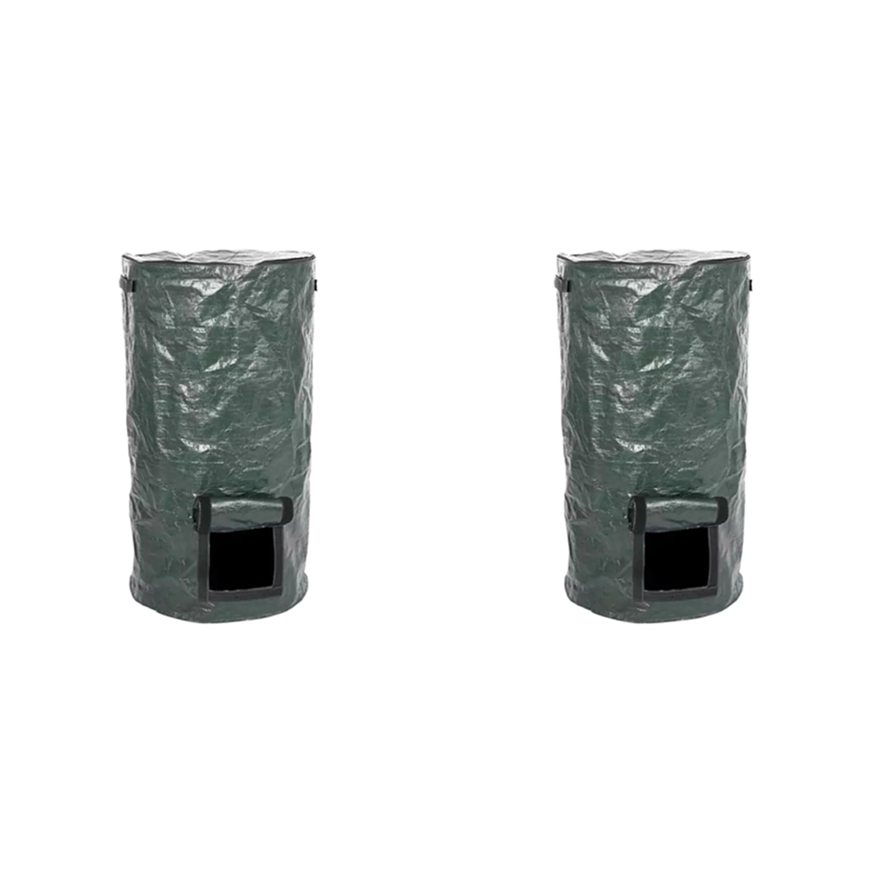 2X Compost Bin Organic Compost Bag PE Kitchen Waste Fermentation Waste Collector