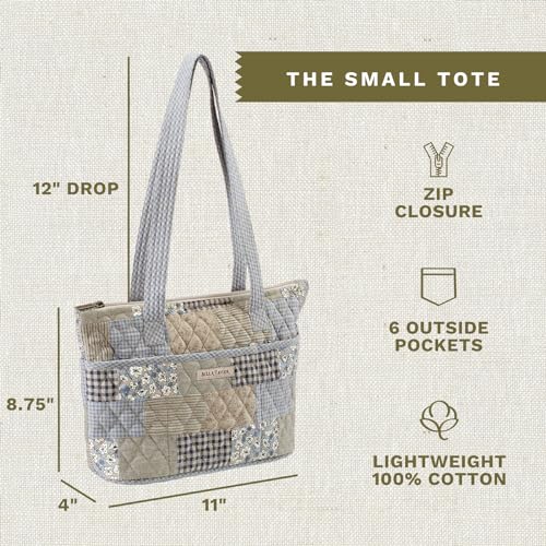 Bella Taylor bolso tote pequeño acolchado para mujer miniatura 5