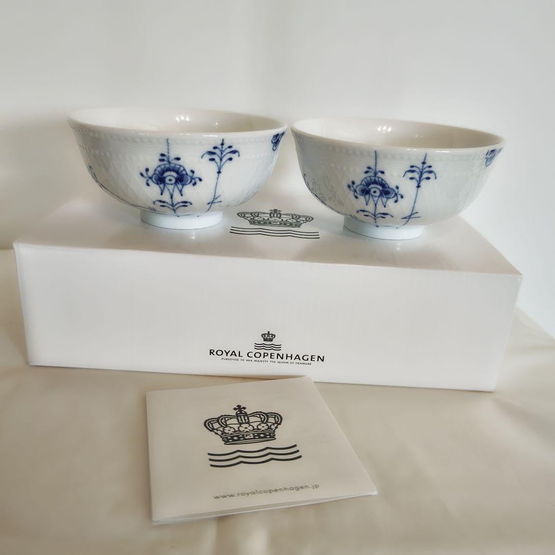 ロイヤルコペンハーゲンライスボールペア