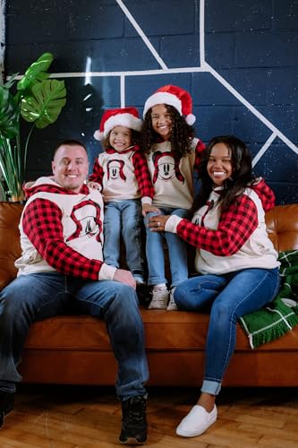 Disney Mickey Mouse Fleece Matching Family Pullover Hoodie & Bodysuit Newborn to Adult Sizes (0-3 Months - 2XL)4