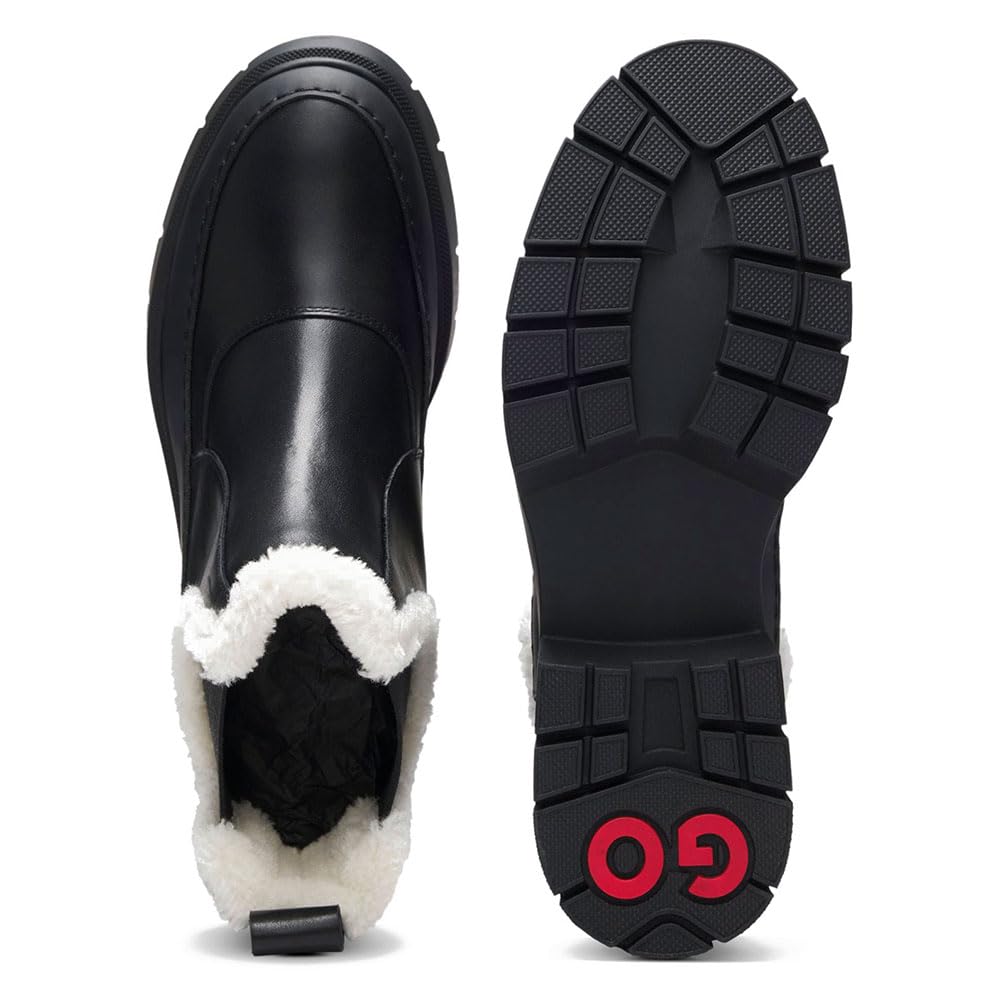 HUGO Kris_chbootie_frlt, Stivaletti alla Caviglia Donna