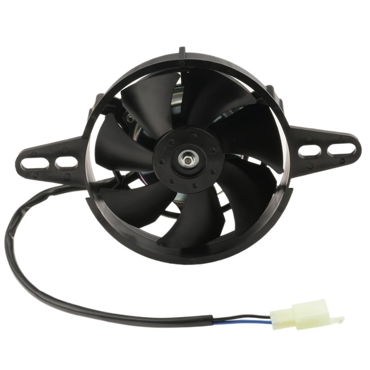 Componenti per motociclette Radiatore elettrico motore radiatore olio ventola di raffreddamento fuoristrada ATV 12V adatto per Honda, Suzuki