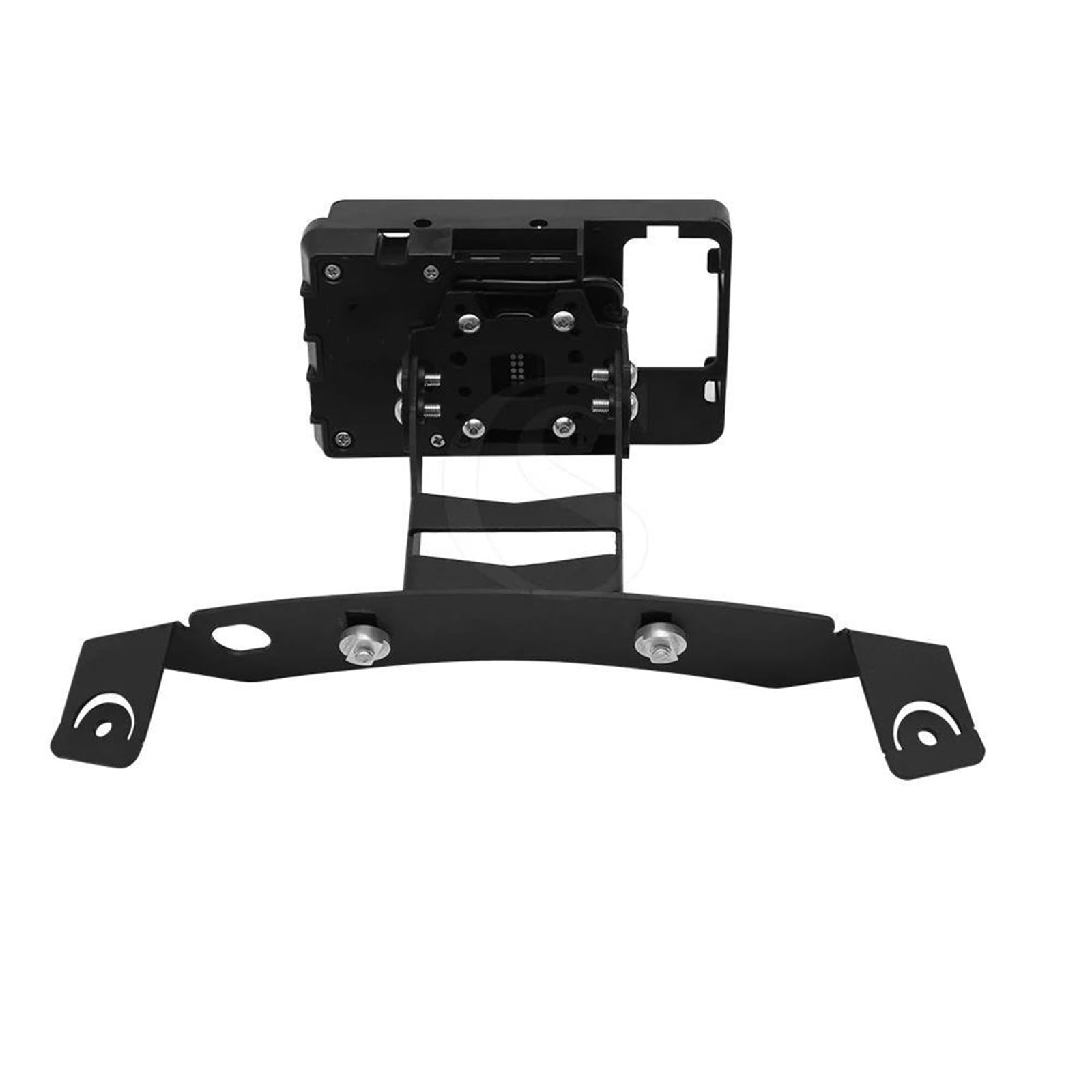 Support De Téléphone GPS Moto pour B&MW K1200GT K1300GT K1300 K1200 GT 2006- Support De Chargeur Support Navigation GPS Bâti Téléphone(Noir 1)