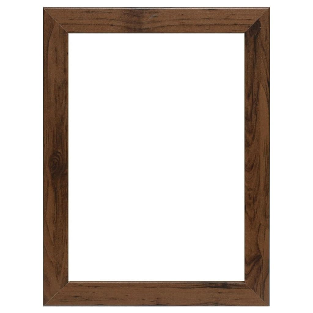 MOBYGKFY Wooden Photo Picture Frame Poster Frames Oak Photos Postcards Decor