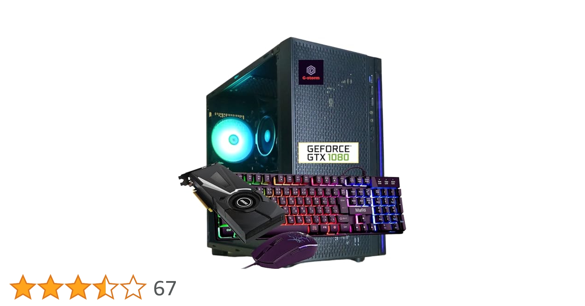 Amazon.co.jp: 【整備済み品】ゲームPC タワー型 - intel Core