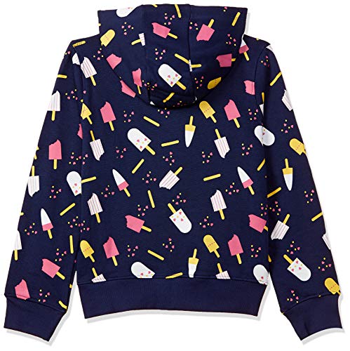 Image of Amazon Brand - Jam & Honey Girl's Cotton Winter Regular Fit Hooded Sweatshirt