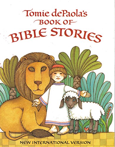 Tomie dePaola's Bible Stories (New Internationa... 0440847125 Book Cover