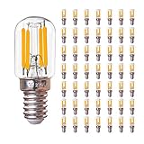 2W LED-Glühbirne: Die volle Helligkeit beträgt 200 Lumen, AC220-240V, nicht dimmbar, mit weniger Wärme und einer Glasabdeckung, eine perfekte Wahl, um die Standard-20W-Glühlampe zu ersetzen.