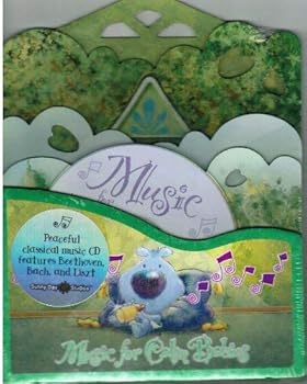 Hardcover Music for Babies Calm Baby Book