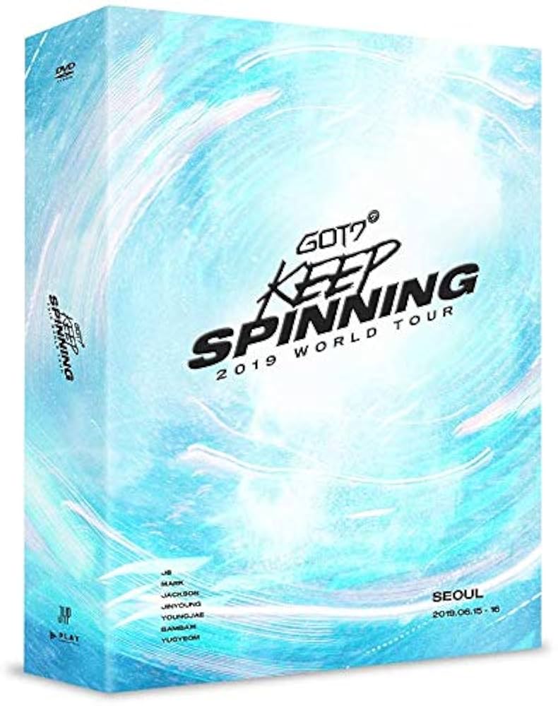 ミュージック GOT7 2019 WORLD TOUR KEEP SPINNING DVD GOT7 2019 WORLD TOUR 'KEEP SPINNING' DVD & BLU-RAY PREVIEW
