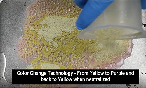 Image of an - Acid Neutralizing Absorbent, 5 Gal. Bag, SP60AN-L5B, Fast-Acting Acid Neutralizer Absorbent Spill Response, Safe Color Changing Technology, Silica Free Neutralizer, Laboratories, Yellow