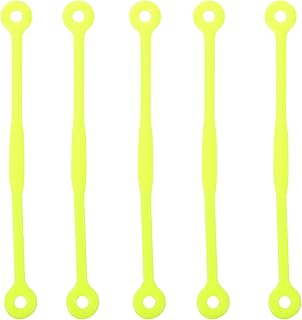 5pcs Green Silicone Tennis Vibration Dampener for Rackets and Strings