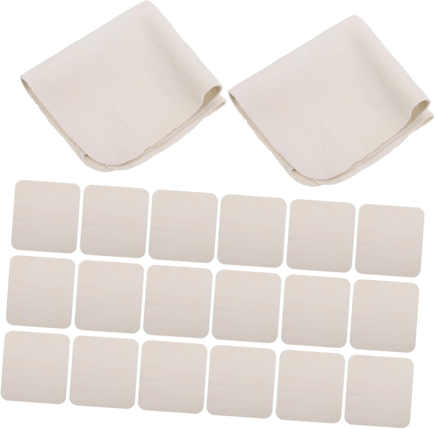 20pcs Suede Towel Car Wash Drying Towel Microfiber Absorbent for Auto Detailing Cleaning