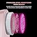 Yomeie Lint Remover, Rechargeable Fabric Shaver, Sweater Shaver with 3-Leaf Stainless Steel Blades Defuzzer Pill Fuzz Remover for Clothes, Sweater, Couch, Blanket, Curtain, Socks, Cashmere