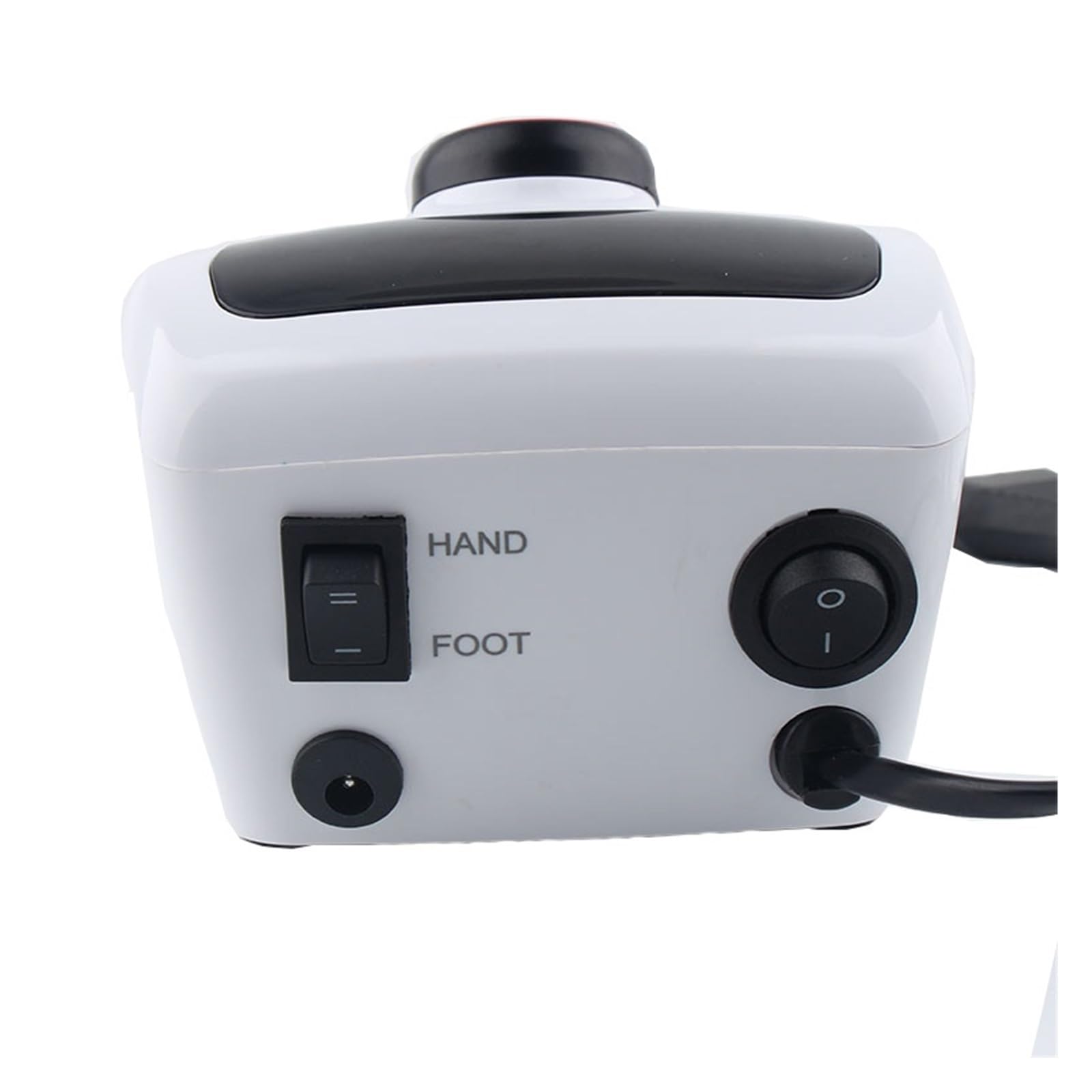 Torno para Uñas, Taladro eléctrico de uñas de 35000 RPM, juego de taladro de manicura y pedicura, pulido de salón de uñas, fresas, taladro de uñas de mano izquierda