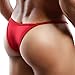 Daniel Alexander Colorfulness Blast Slip Bikini String Men's Underwear DA628 Red/White