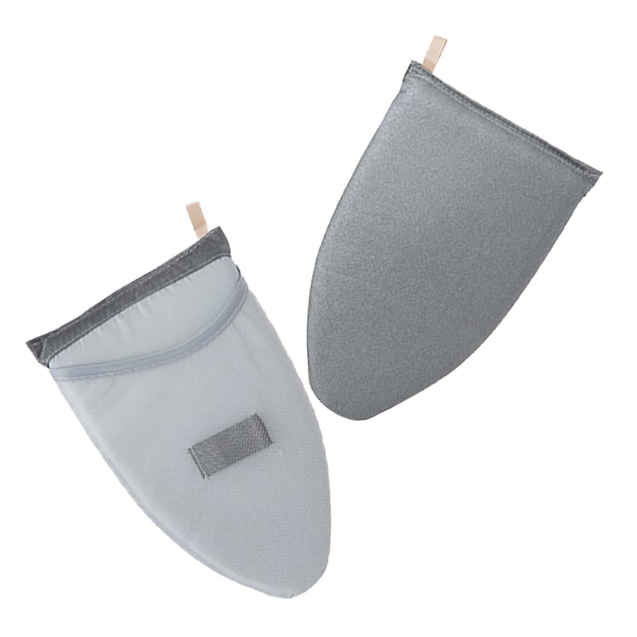 ULDIGI Garment Ironing Glove 2pcs Handheld Ironing Board Heat Resistant Work Gloves for Clothing Steamer