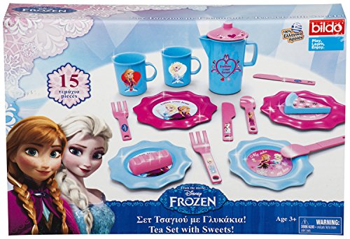 Preisvergleich Produktbild Bildo 8705 Frozen Kleine Teeservice Mehrfarbig