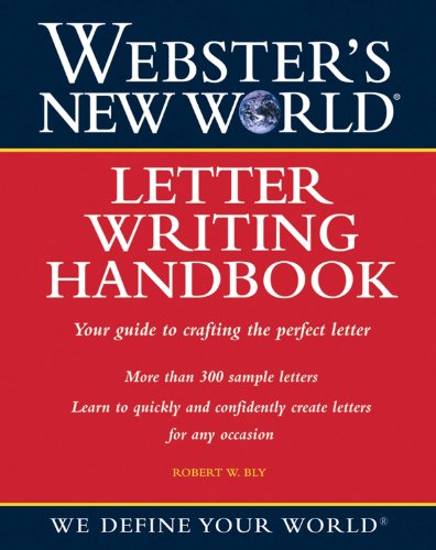 Webster's New World Letter Writing Handbook image 2