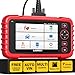 Produktbild LAUNCH CRP123X V2.0 OBD2 Diagnosegerät, Professioneller Fahrzeug Fehlercode lesen, volle obd Diagnosefunktion für Motorgetriebe ABS SRS, 7 Service zurücksetzen, AutoVIN, WiFi Kostenlose Updates