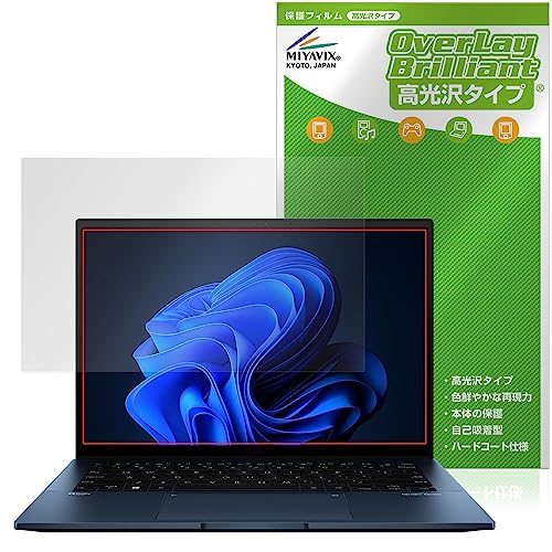 �~���r�b�N�X ASUS Zenbook 14 OLED UX3402ZA �Ή� �ی� �t�B���� ���� �h�w�� �h�C�A ���{��