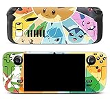 【Diseño personalizado】Película protectora de carcasa de mano con adhesivo Steam Deck recién lanzado