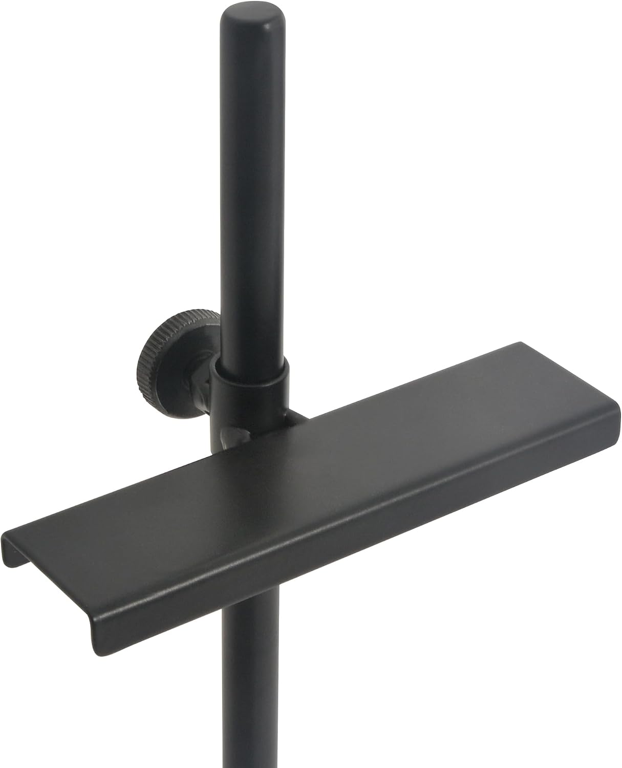 Americanflat 18" Adjustable Tabletop Easel Stand for Picture Frames up to 10x8 - Ideal Picture Frame Stand to Display Art, Signs, or Photos - Use Easel Stands for Home or Events - Black