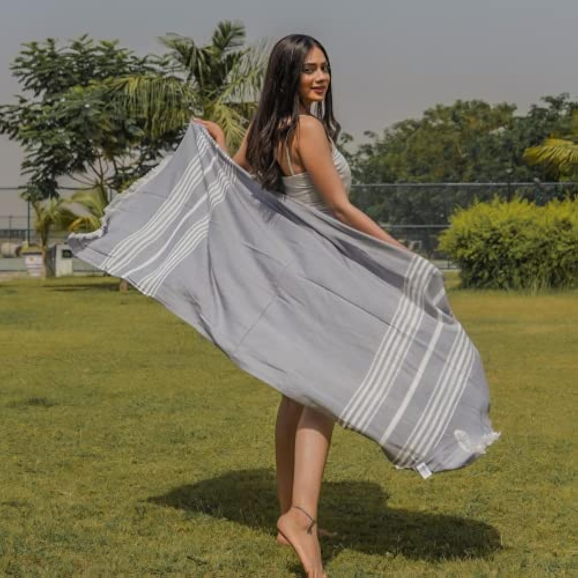 100% Bamboo Large Bath Towel, Quick Drying