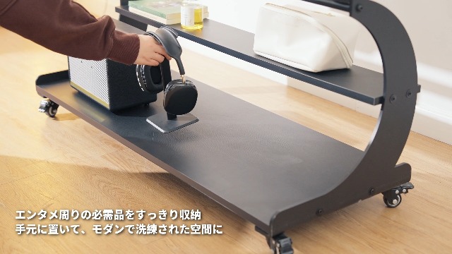 Amazon.co.jp: BeishiTenwaymili 大型テレビスタンド キャスター付き