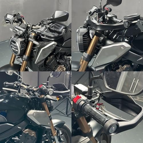 Guidon protector protège mains CB650R idéal trajets quotidiens