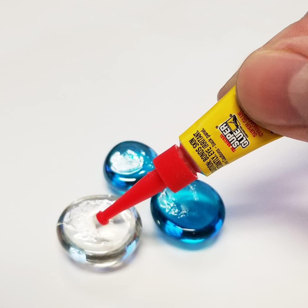Super Glue 15187, transparente, 12 unidades (paquete de 2)