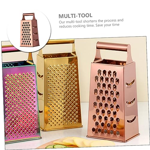 Rallador de Acero Inoxidable para Cocina y Queso miniatura 6