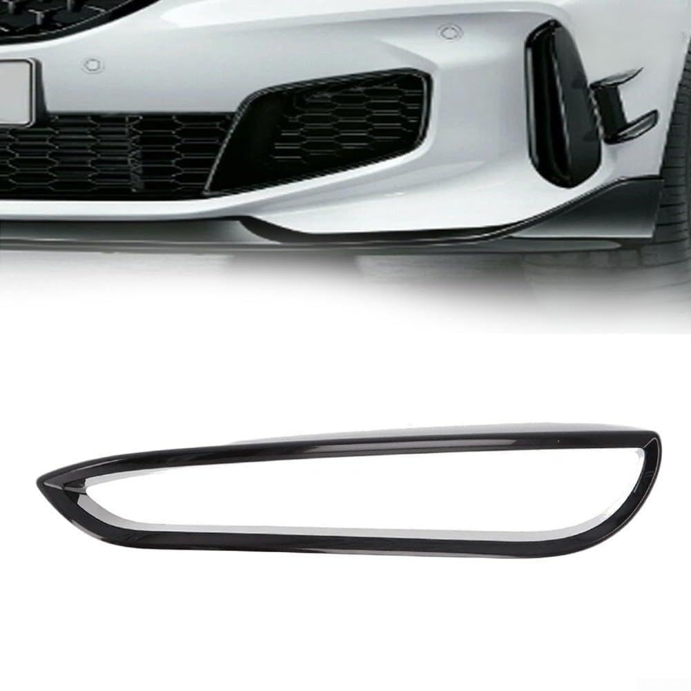 Rejilla lateral izquierda para parachoques delantero para BMW Serie 1 F40 M SPORT (2019-) - Pieza de repuesto para OE 51118075625, plástico