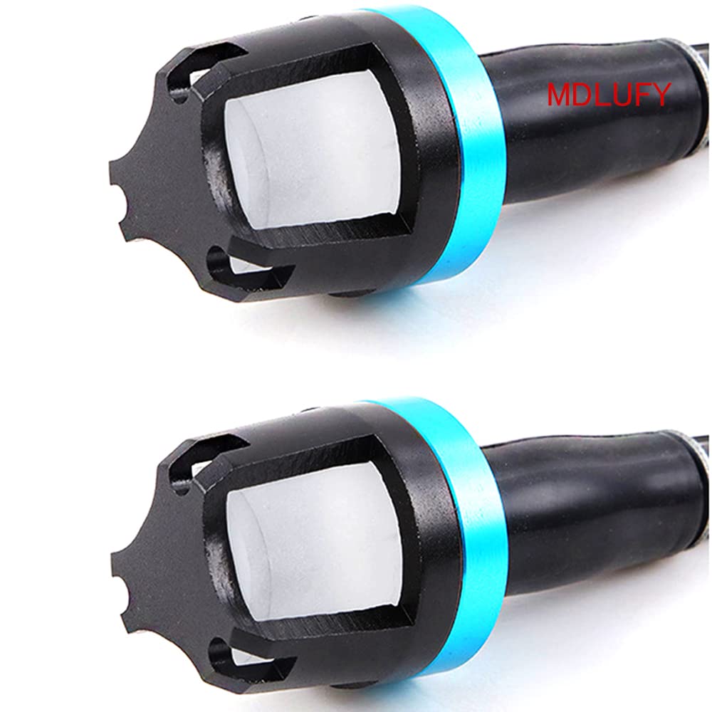 Amazon | MDLUFY 自転車 led ハンドルバーバランスヘッドランプ 12V
